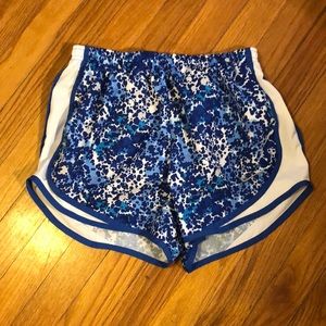 Blue Design Nike Shorts